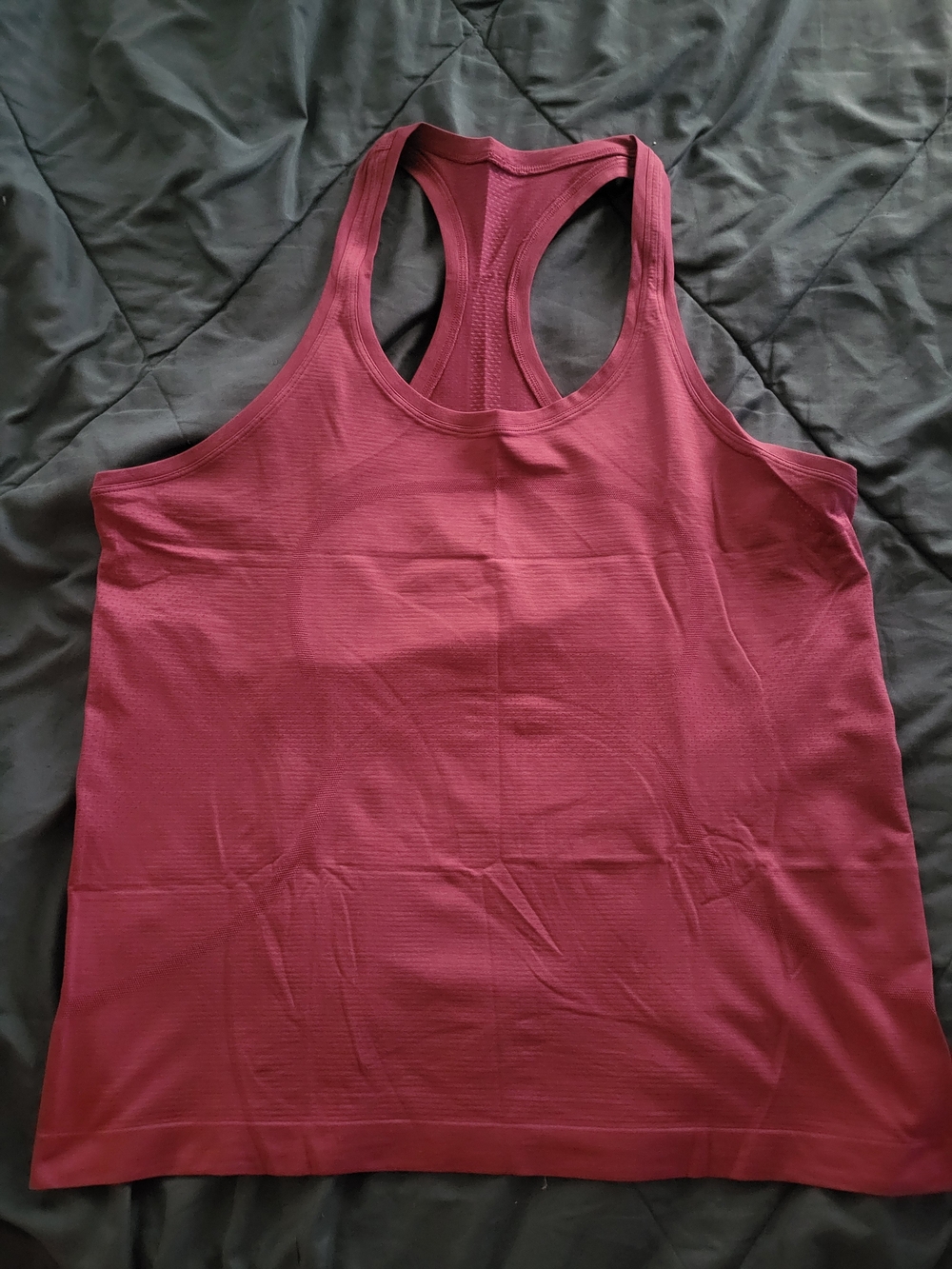 Lululemon Swiftly Tech Tank 2.0~Vintage Plum~Size 14.